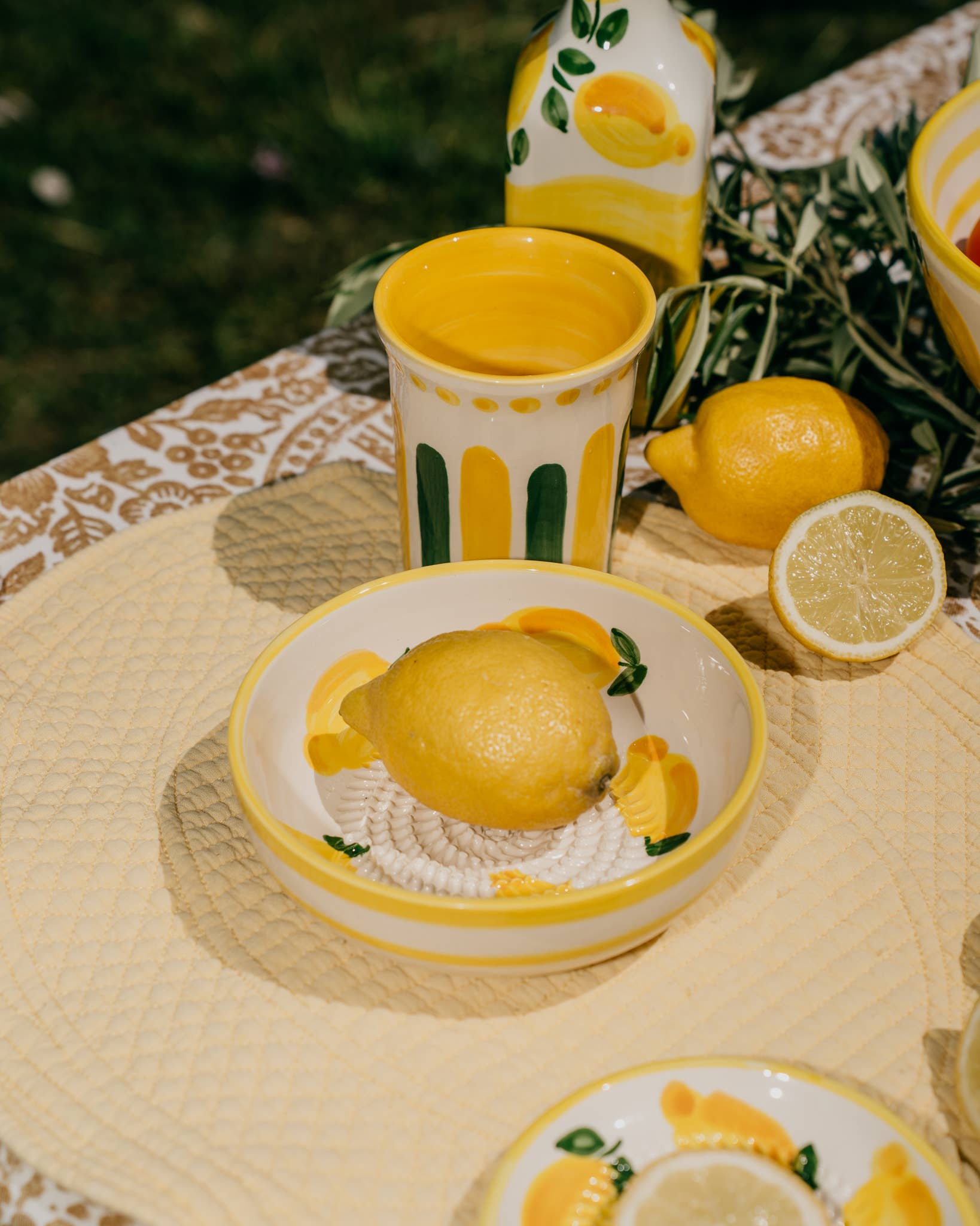Raspbord / raspkom Limone – 12,5 / 15 / 19 cm