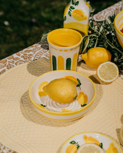 Raspbord / raspkom Limone – 12,5 / 15 / 19 cm