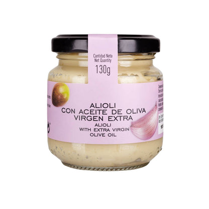 Aioli with extra virgin olive oil 130 gr