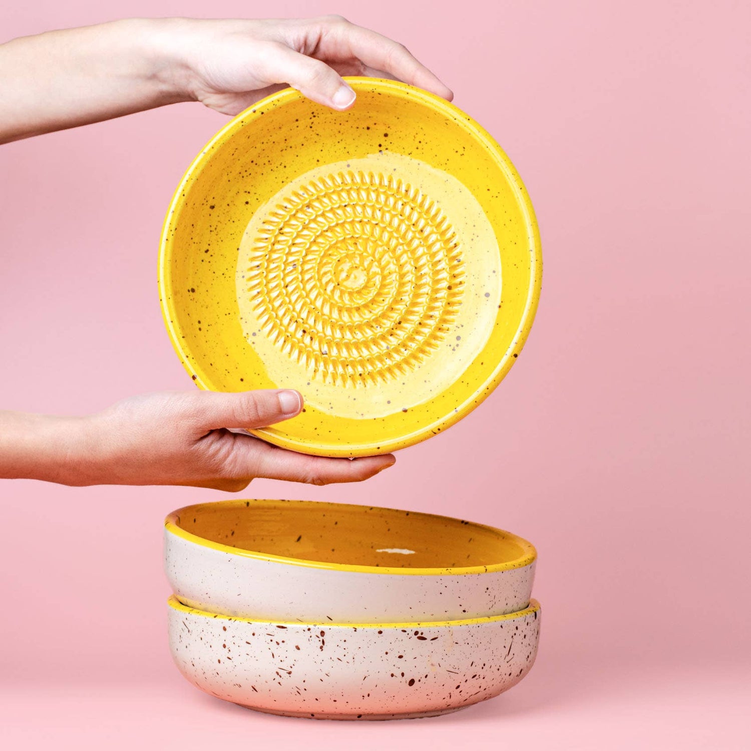 Raspbord keramisch Kaneel Groot