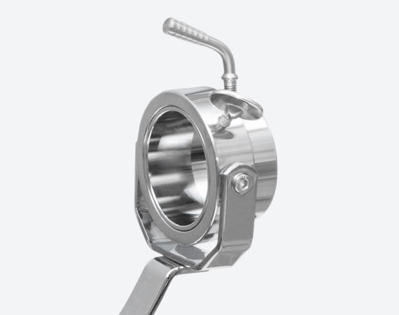 Premium-Schinkenhalter Cordoba aus Spanien – Drehbares Modell aus Buchenholz (Buarfe)