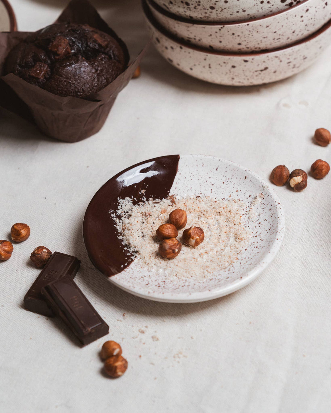 Raspbord Brownie Klein – 12,5 cm