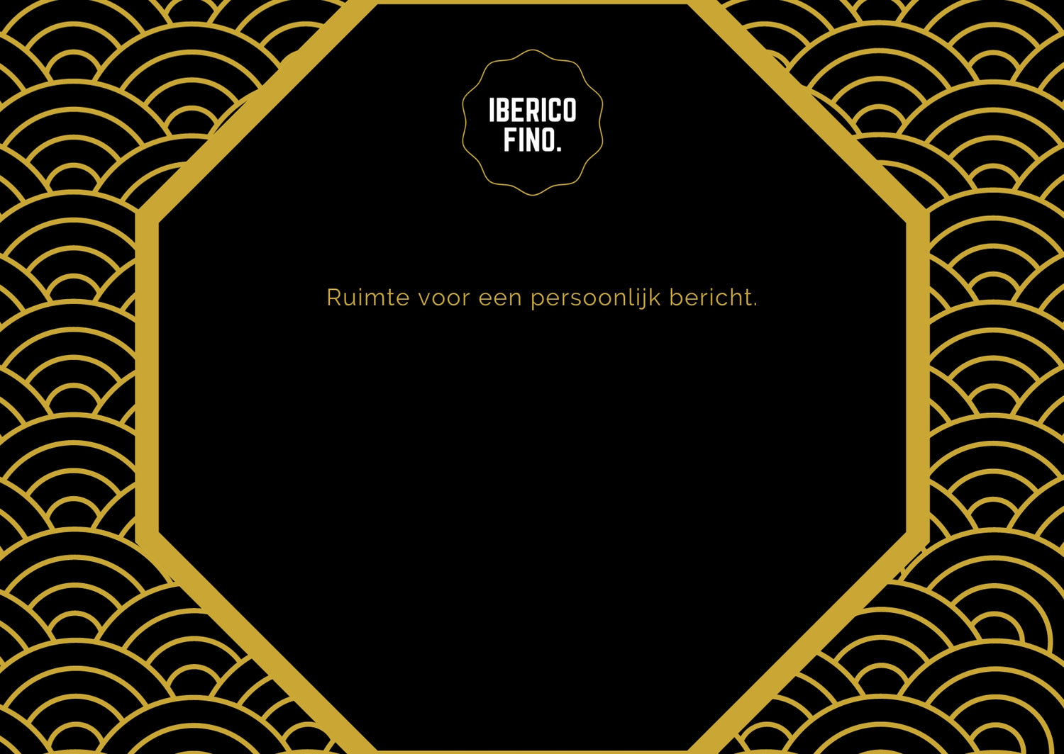 Geschenkgutschein Iberico Fino