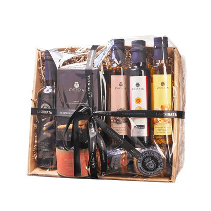 Gift package La Chinata Spanish delicacies Medium