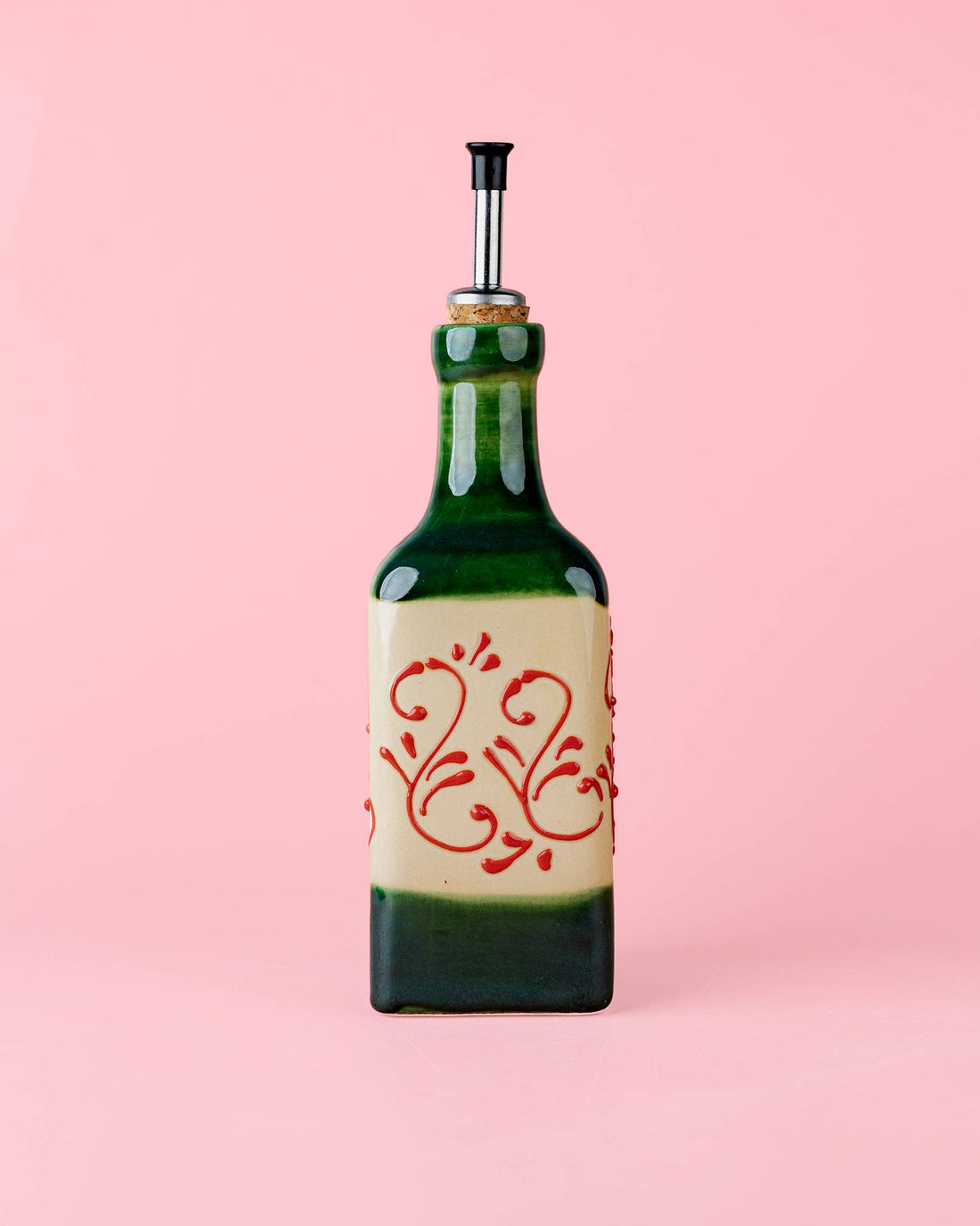 Keramische Oliefles Alhambra Groen – 475 ml