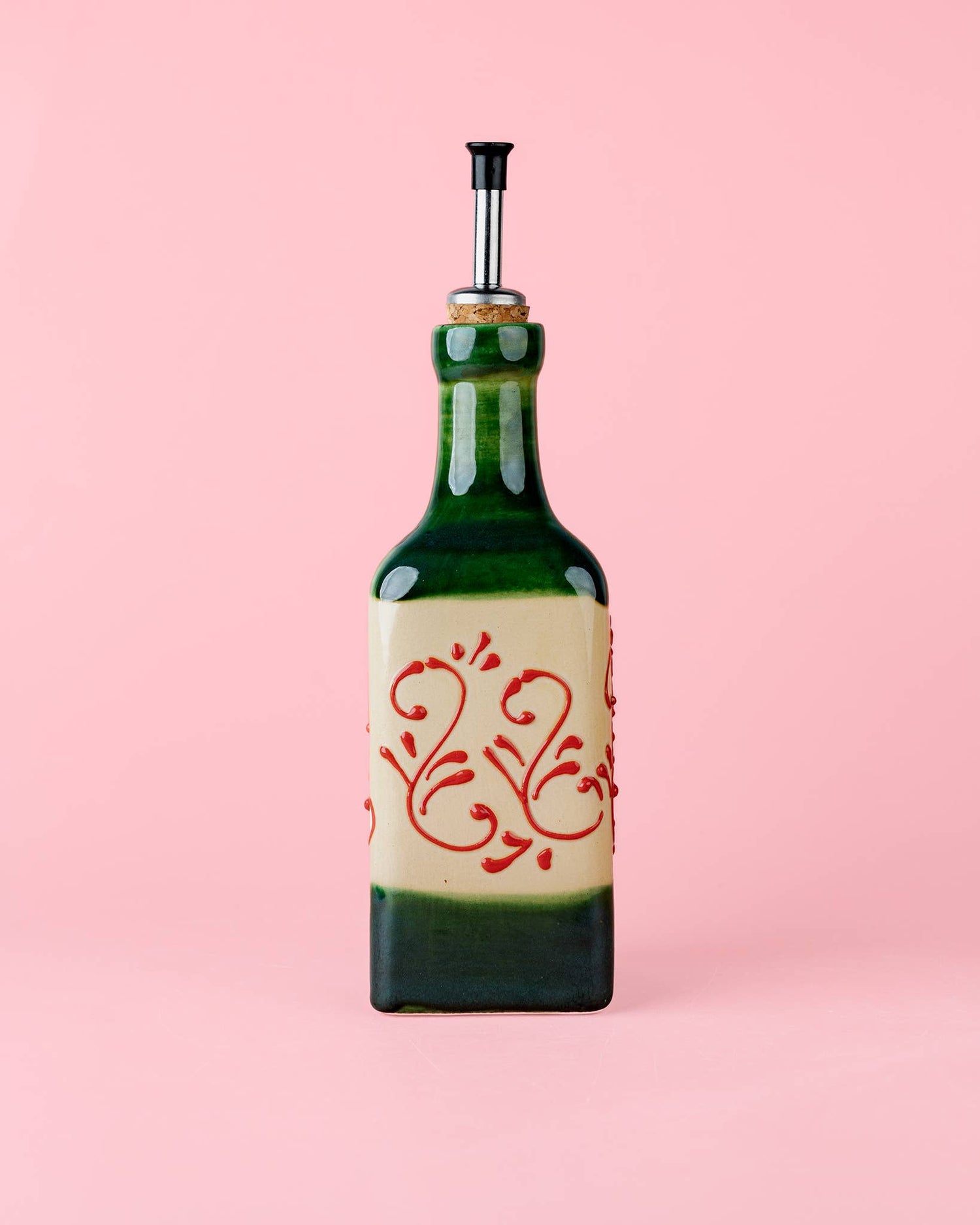 Keramische Oliefles Alhambra Groen – 475 ml