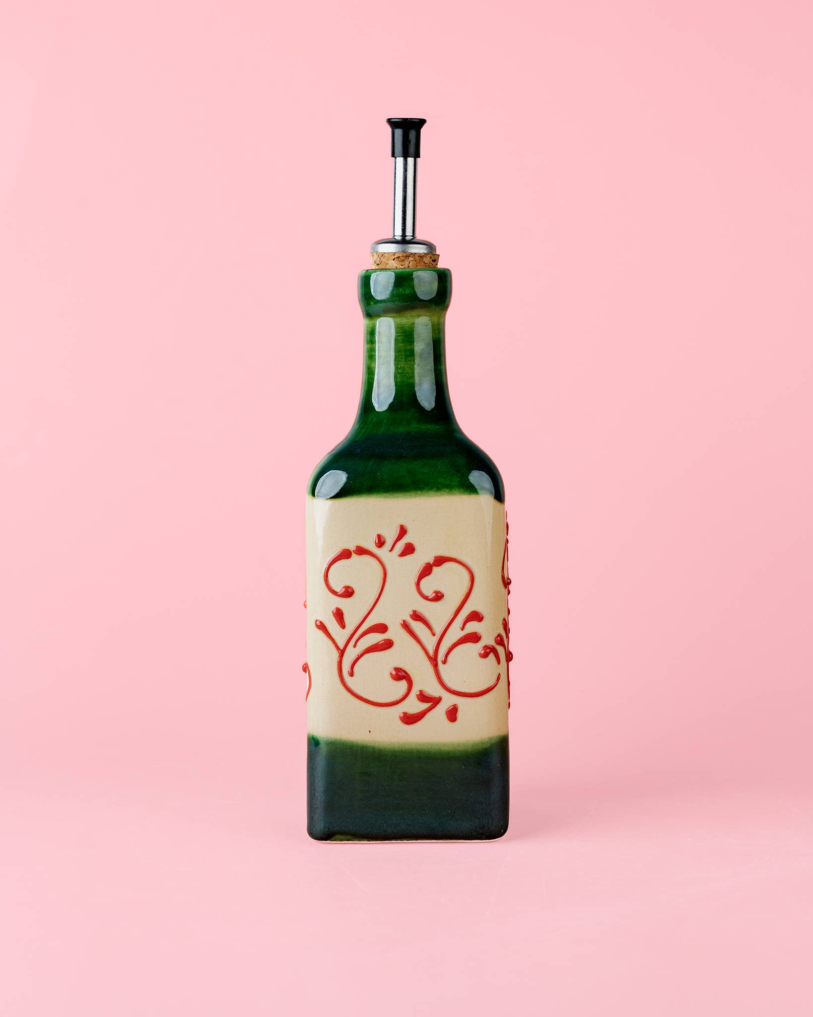 Keramische Oliefles Alhambra Groen – 475 ml