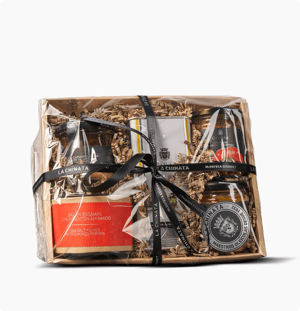 Gift package La Chinata II - Spanish delicacies