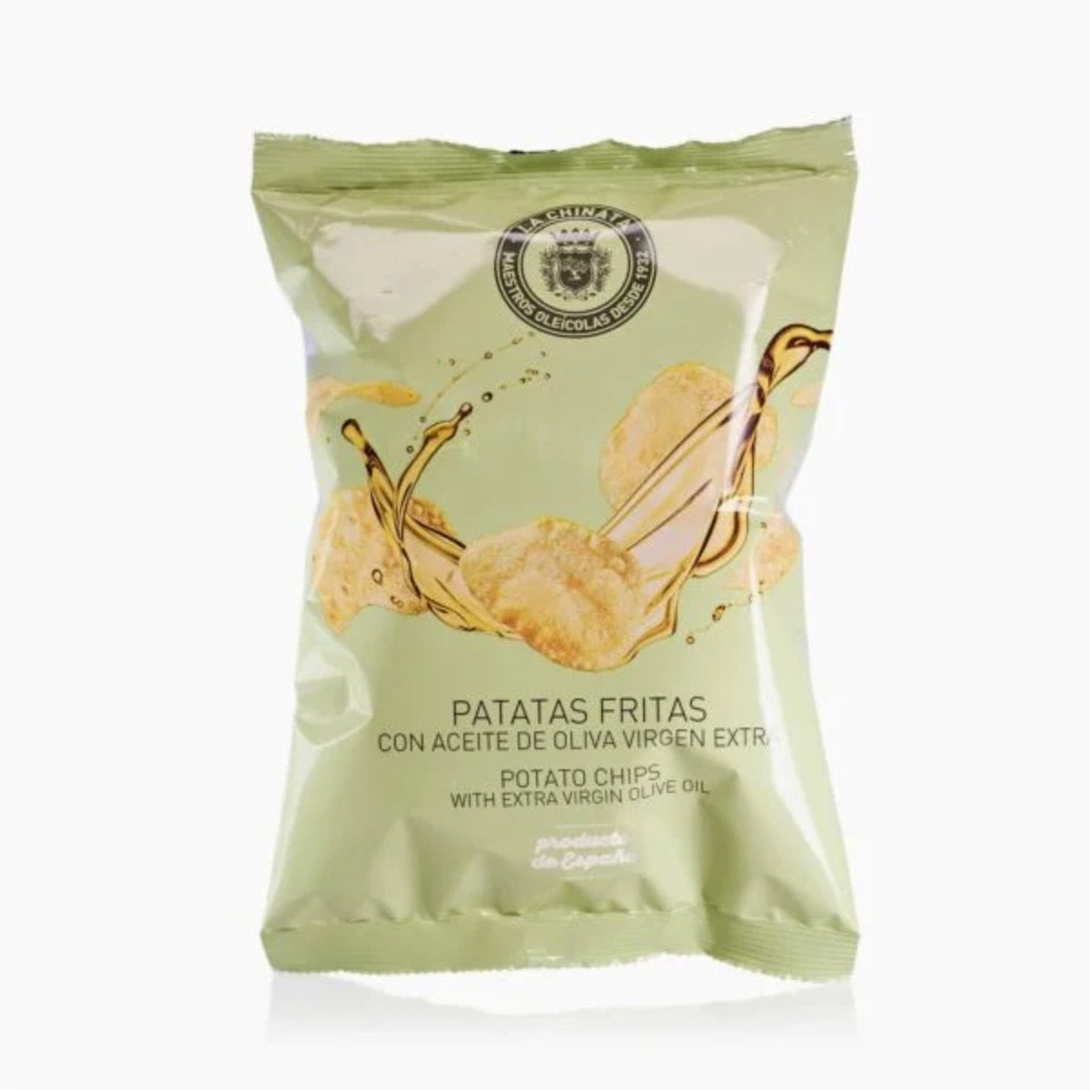 Spaanse chips olijfolie