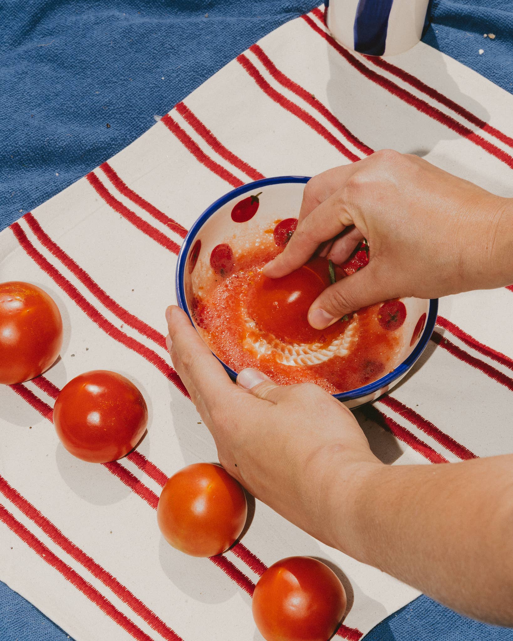 Raspkom Pomodoro Middelgroot – 15 cm