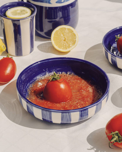 Raspkom / raspbord Keramiek Costa Azul – 15 cm / 19 cm