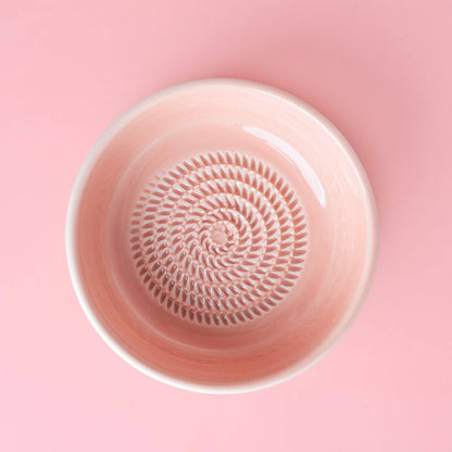 Raspkom keramisch Valentina – Vintage Roze/Geel