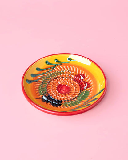 Raspbord keramisch Provençaals Klein