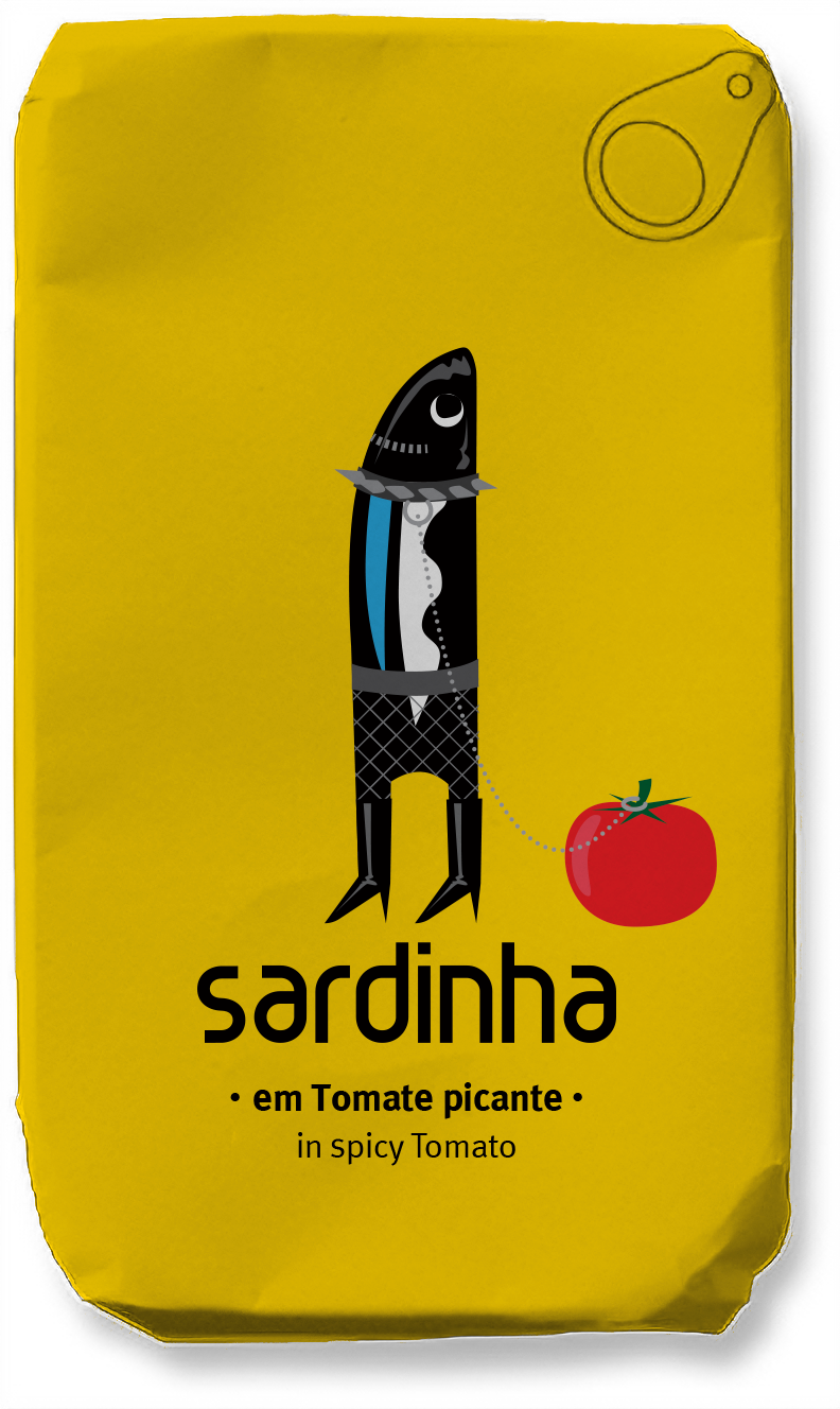 Sardines in Pittige Tomatensaus 120g