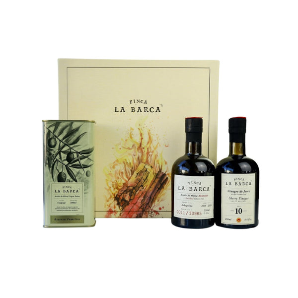 Finca la Barca Spaans cadeaupakket met olijfolie