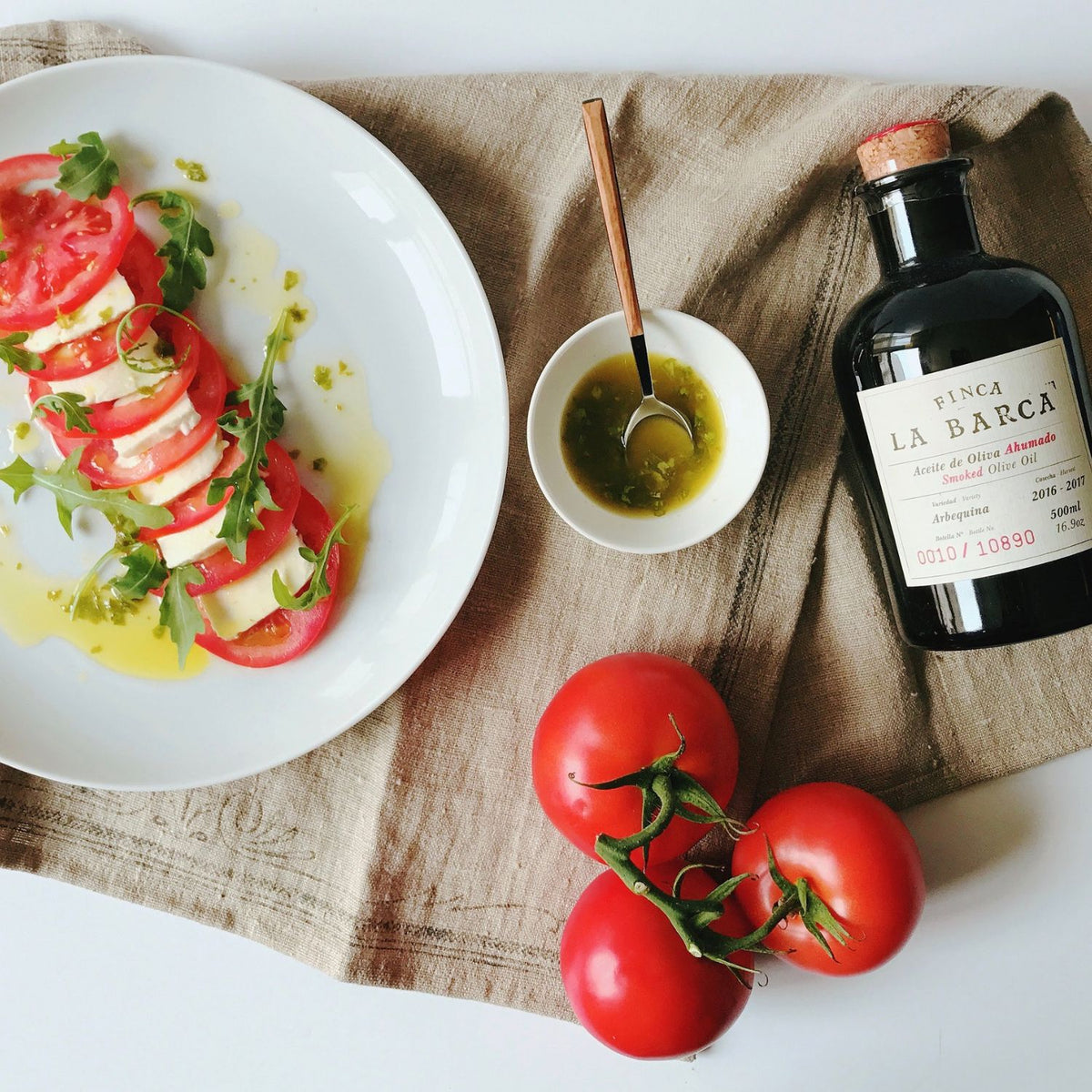 Finca La Barca Smoked Olive Oil 250–500ml