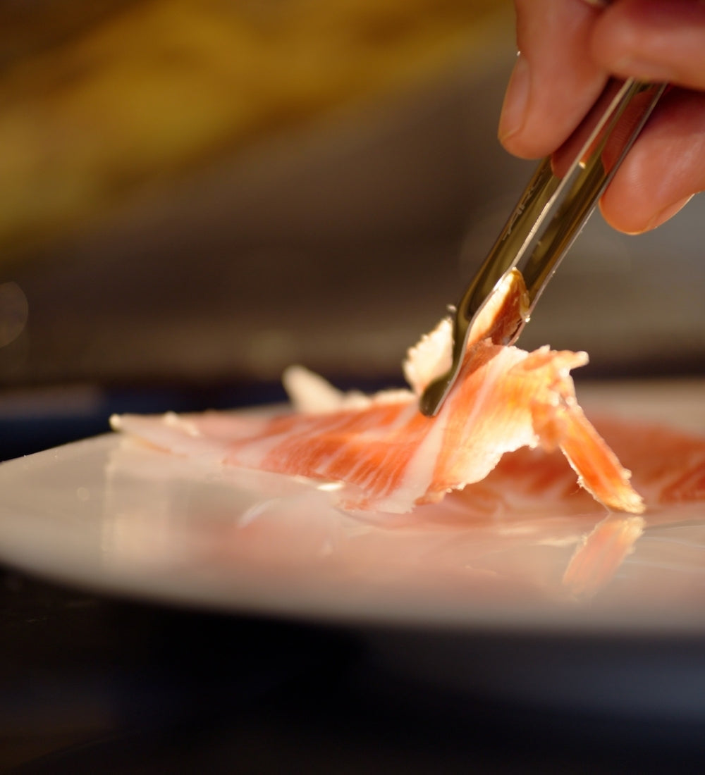 iberico ham handgesneden