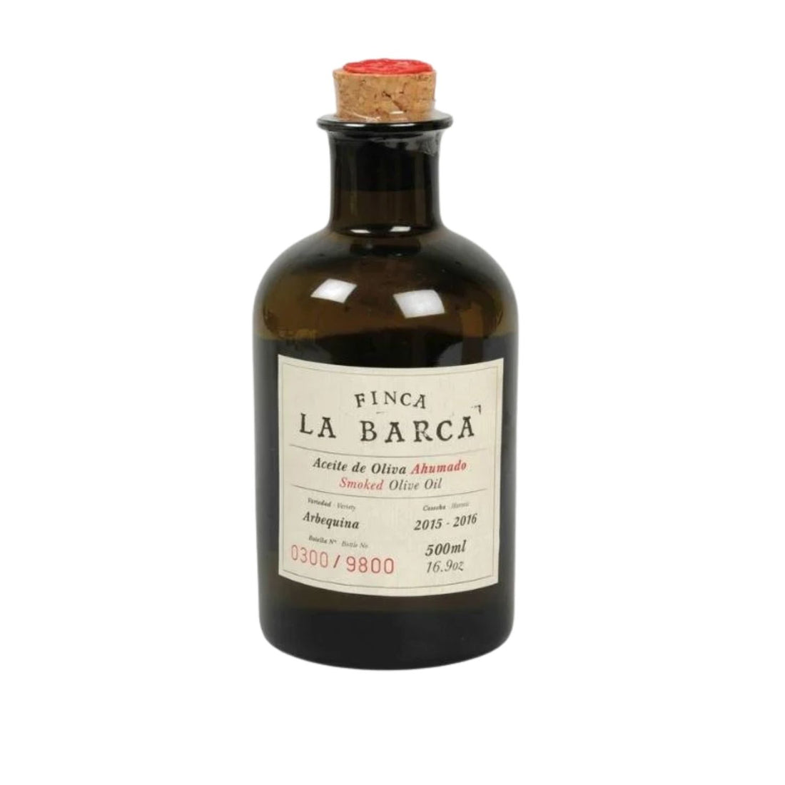 Finca La Barca Smoked Olive Oil 250–500ml