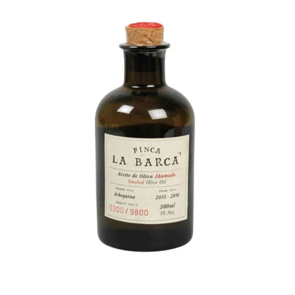 Finca La Barca Smoked Olive Oil 250–500ml