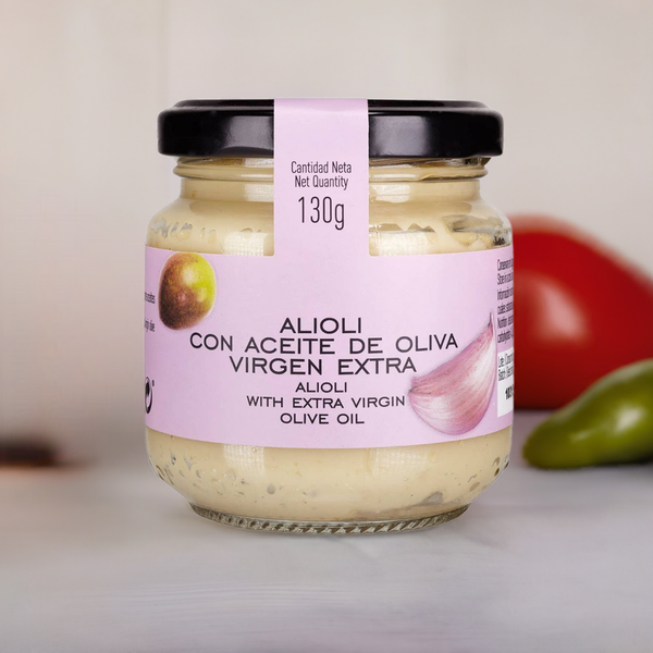 Aioli mit nativem Olivenöl extra 130 gr