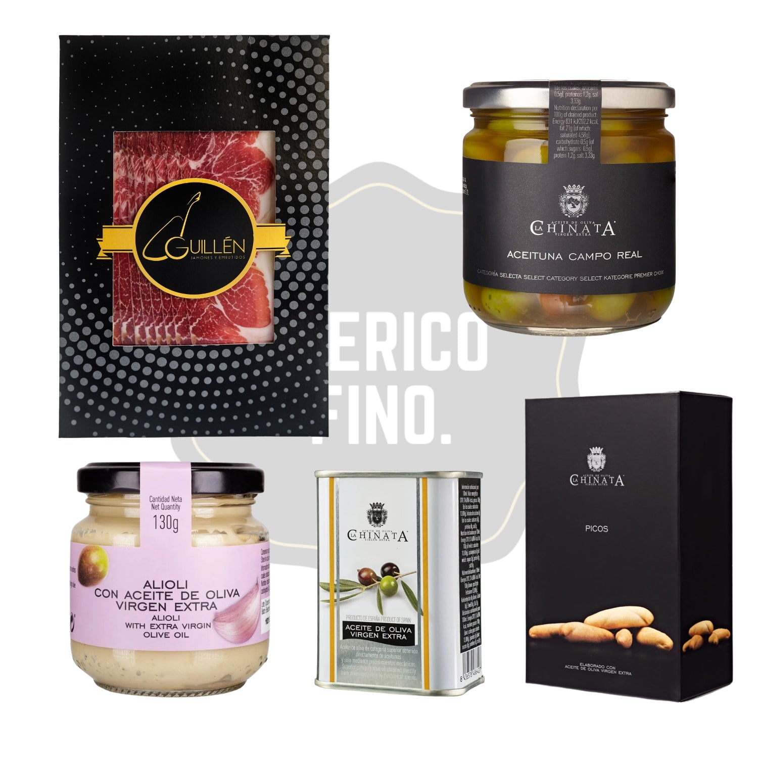 Iberico Fino Box – Authentisches spanisches Feinkostpaket