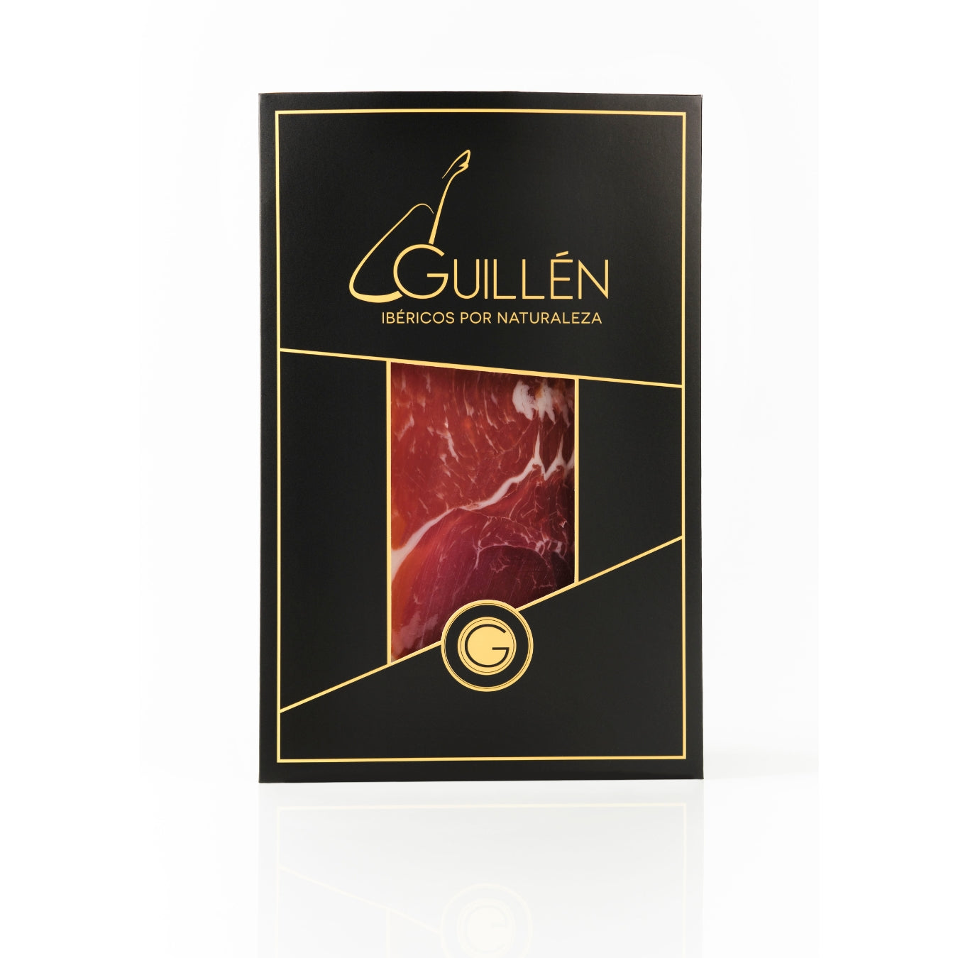 Iberico ham Jamon Iberico sliced