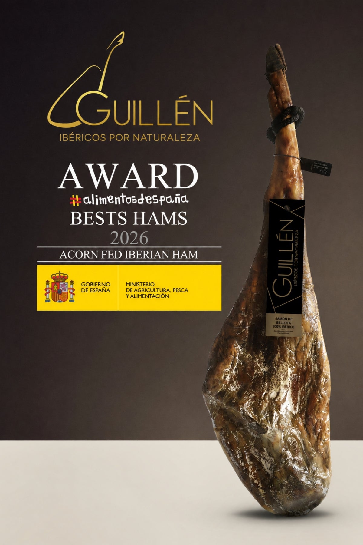 Pata Negra Ham – Whole Jamon Bellota 100% Iberico