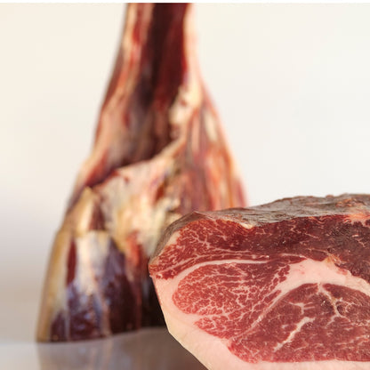Iberischer Schinken aus Cebo de Campo | Entbeinter Iberico-Schinken aus Weide- und Freilandhaltung