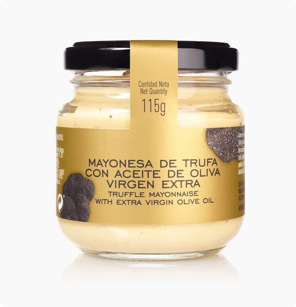 Truffle mayonnaise with extra virgin olive oil La Chinata 115gr