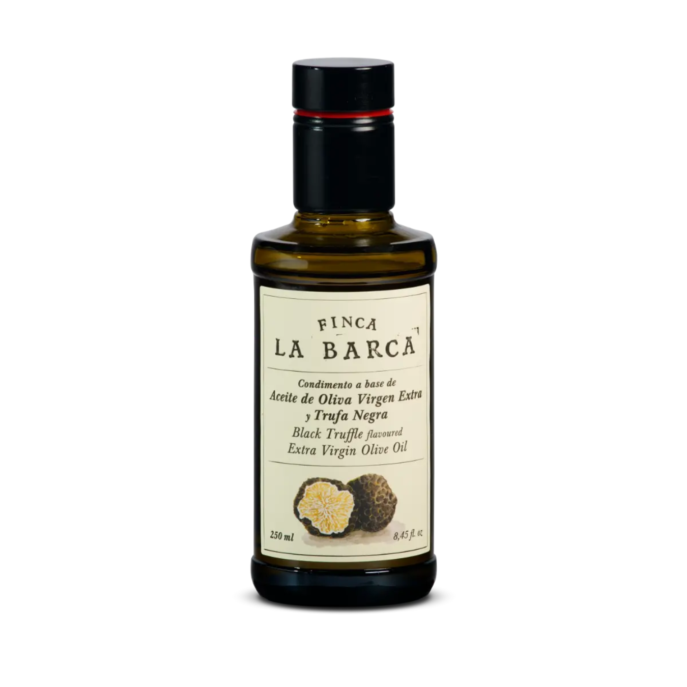 Olijfolie met Zwarte Truffel Finca La Barca 250ml