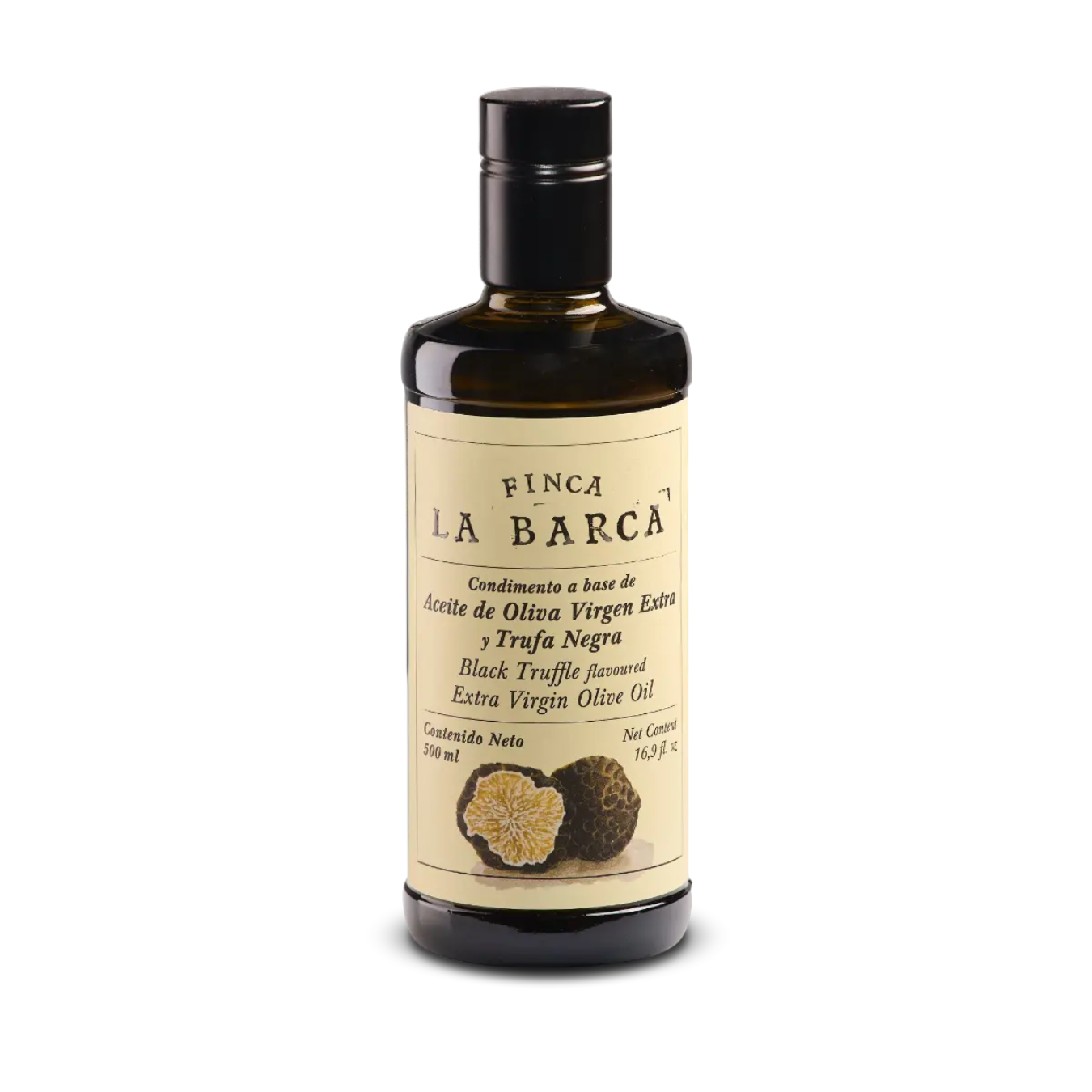 Olijfolie met Zwarte Truffel Finca La Barca 500ml