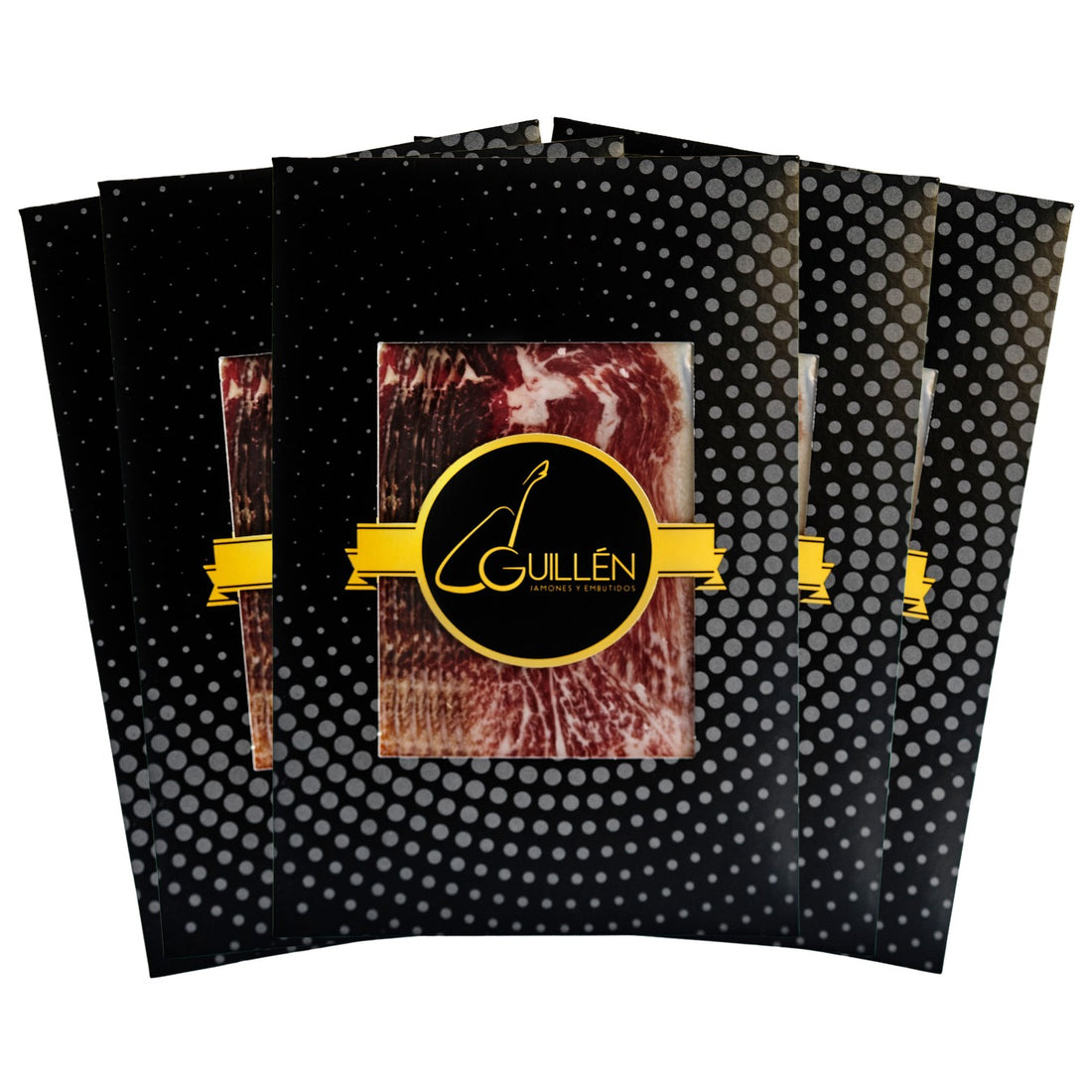 Iberico ham Jamon Iberico sliced
