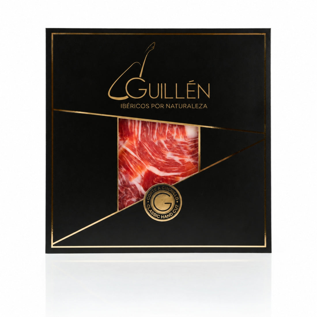Pata Negra ham handgesneden