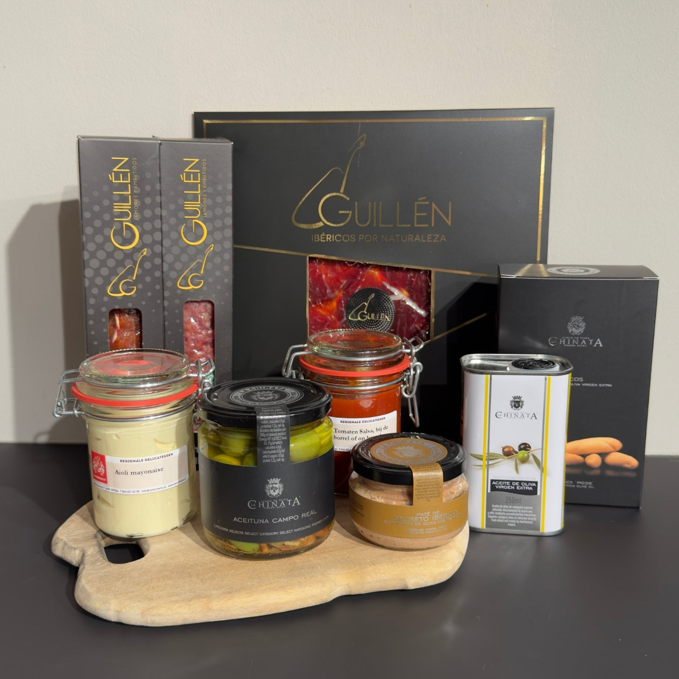 Pata Negra Pakket Iberico Fino