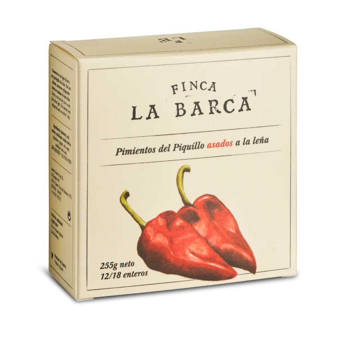 Piquillo Pepers Geroosterd 255g
