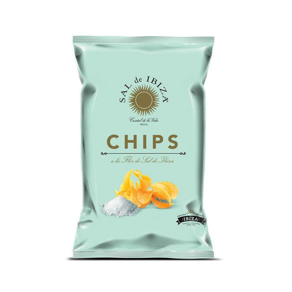 Sal de Ibiza Chips mit Meersalz 125 Gramm