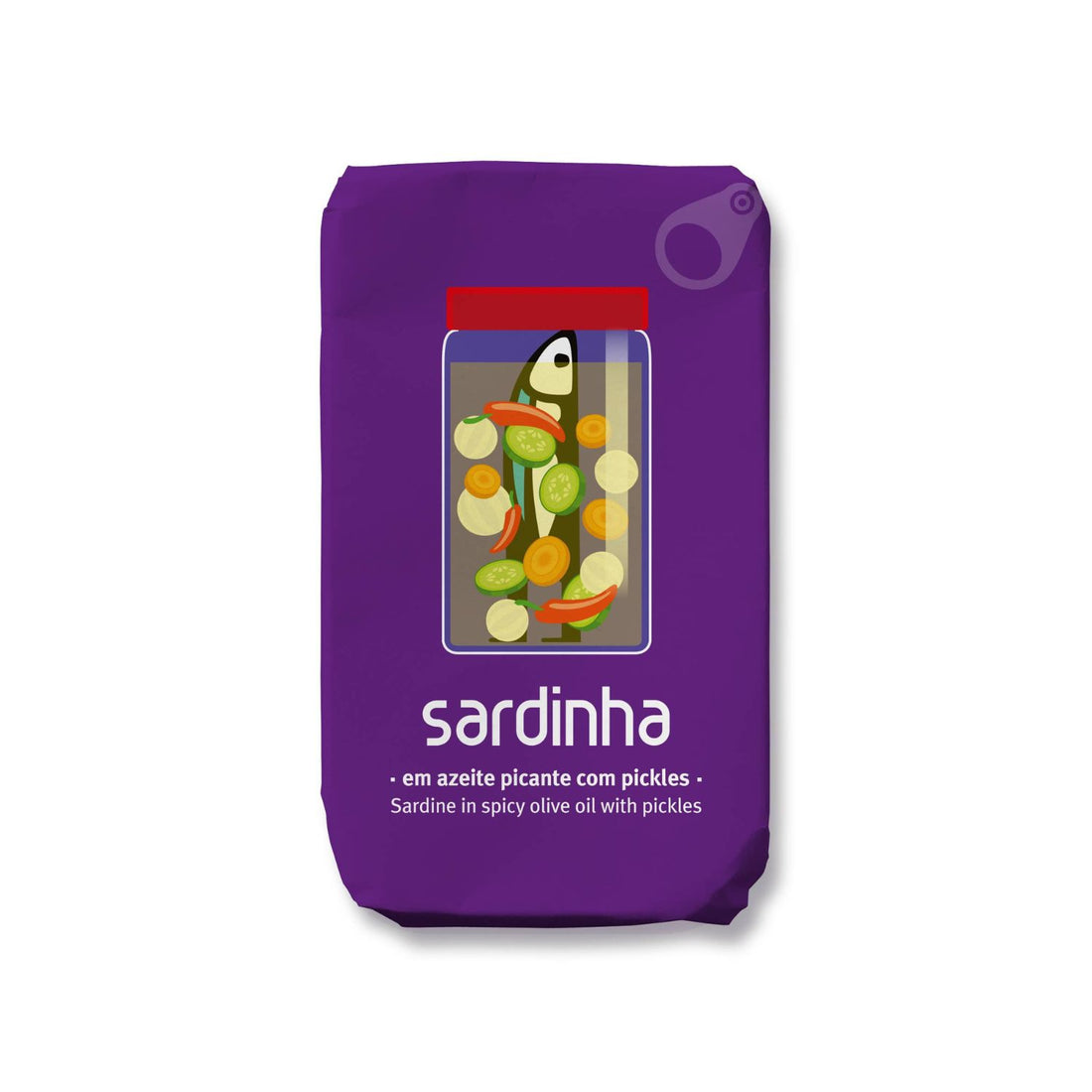 Sardines in Pittige Olijfolie met Augurk 120g
