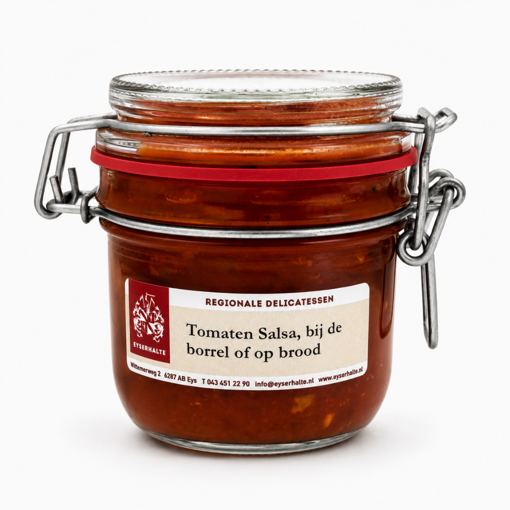 Huisgemaakte Tomatensalsa