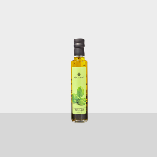Olive oil gift box - 6 x 250ml flavored extra virgin olive oil