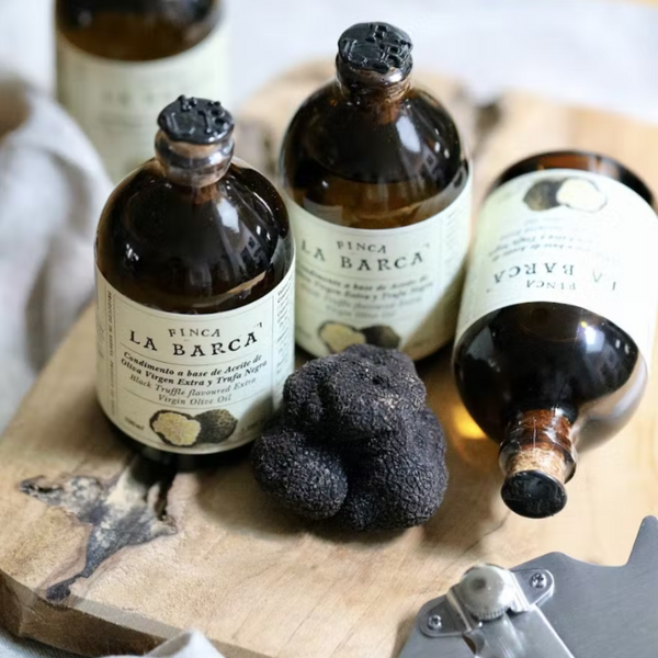 Finca la Barca Extra Virgin Olive Oil with Black Truffle 100ml