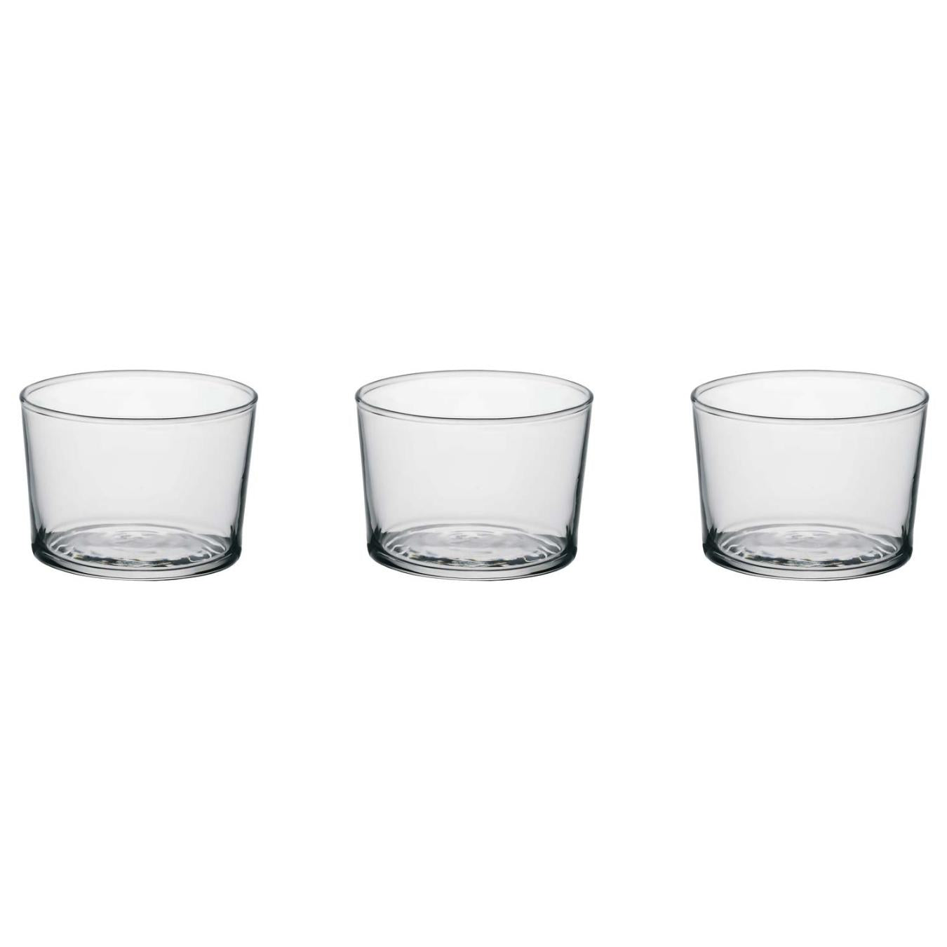 Bormioli Rocco Glass Bodega Tumbler – 3er-Set