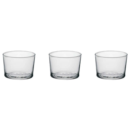 Bormioli Rocco Glass Bodega Tumbler – 3er-Set