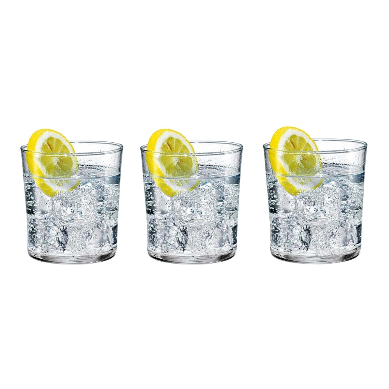 Bormioli Rocco Glass Bodega Tumbler – 3er-Set