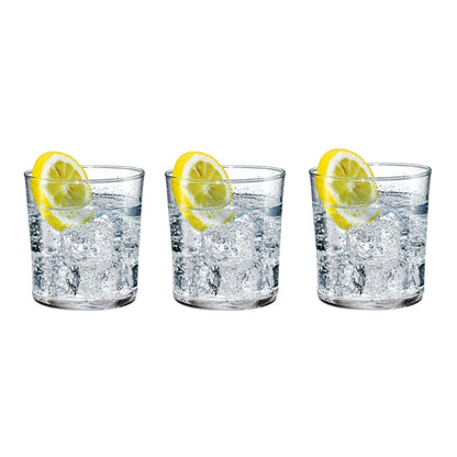 Bormioli Rocco Glass Bodega Tumbler – 3er-Set