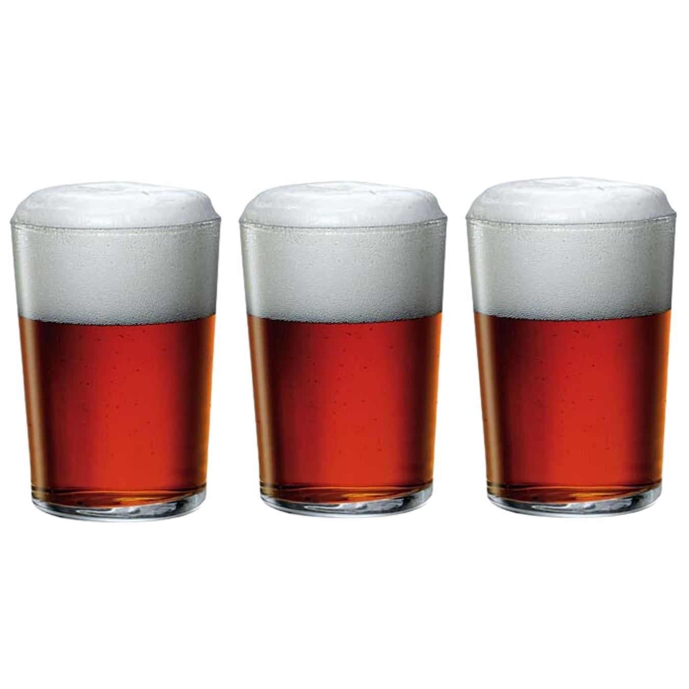 Bormioli Rocco Glass Bodega Tumbler – 3er-Set