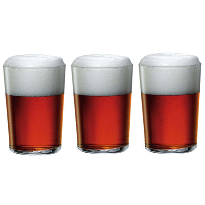 Bormioli Rocco Glass Bodega Tumbler – 3er-Set