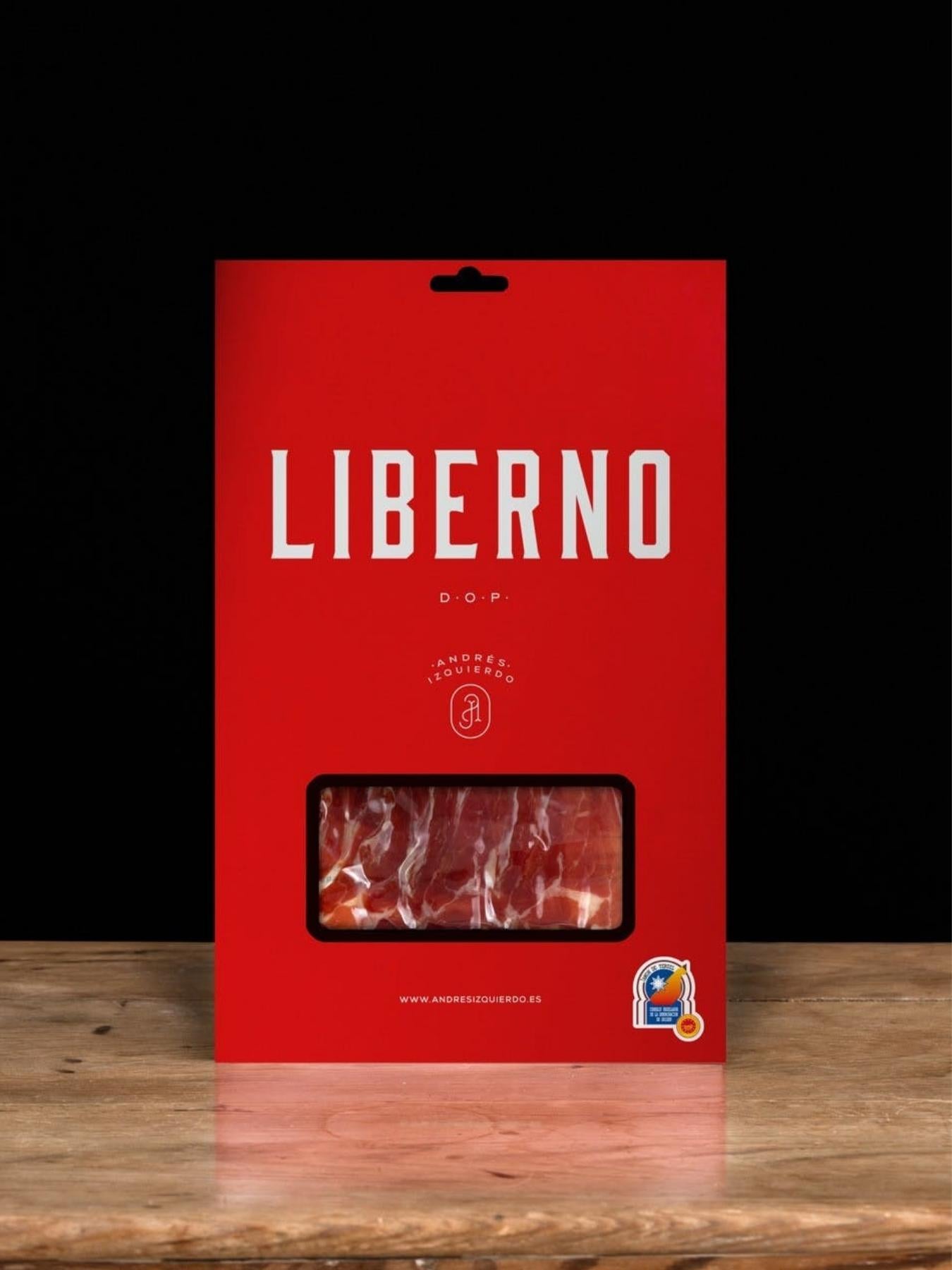 Jamon de Teruel Liberno DOP Spanish ham 100 gr.