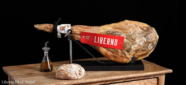 Jamon de Teruel Liberno DOP approx. 8.5 kg.