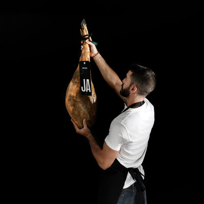 Spanish ham Jamon Duroc in gift box