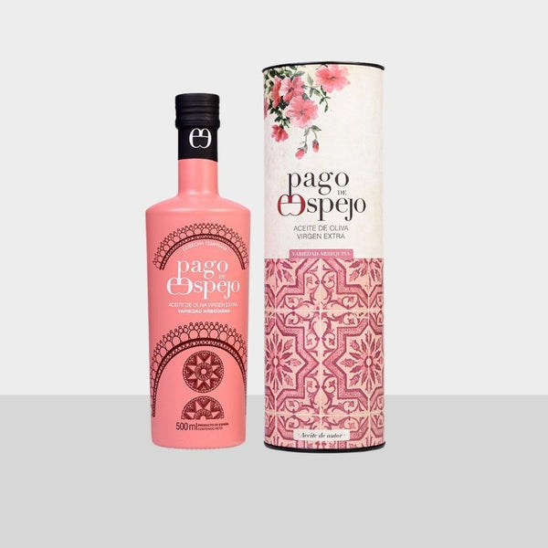 Extra Vierge Olijfolie Arbequina 500ml Limited Edition Koker